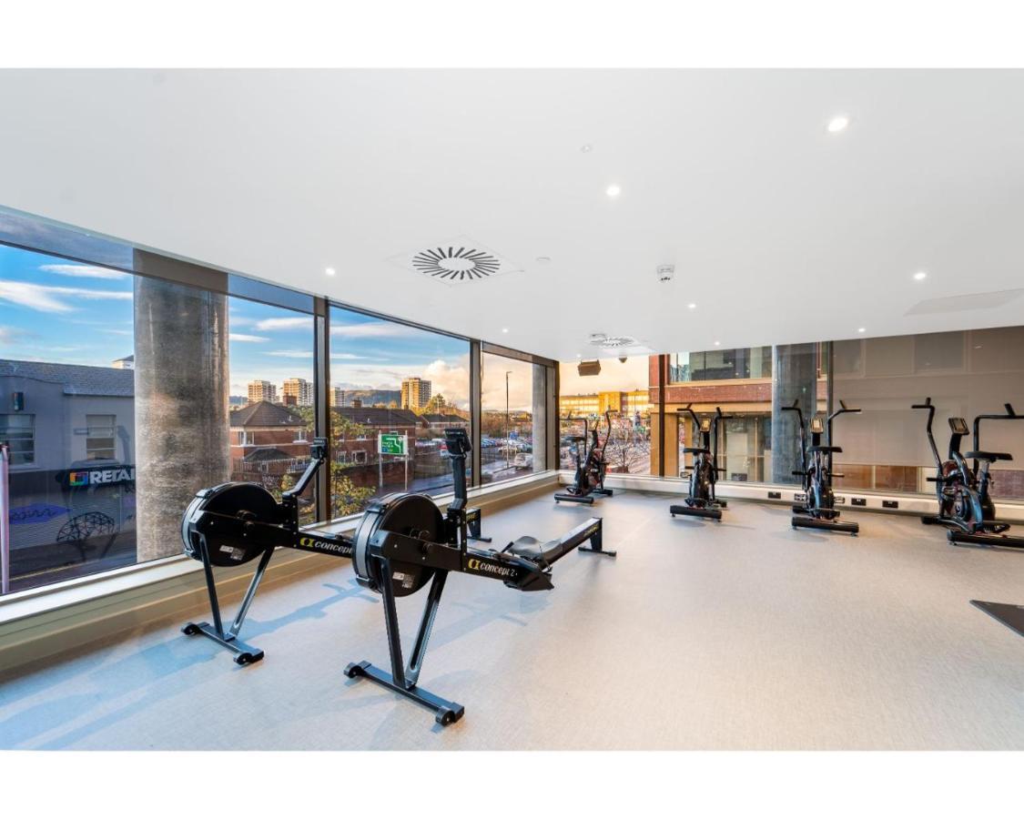 Central Belfast Apartments Student Accommodation Student Id Required ภายนอก รูปภาพ